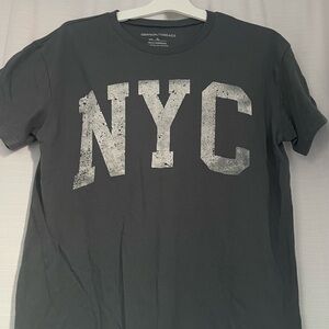 Grayson Threads Dark Gray NYC Graphic Tee